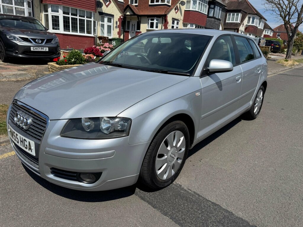 Audi A3 1.6 Special Edition Sportback Silver
