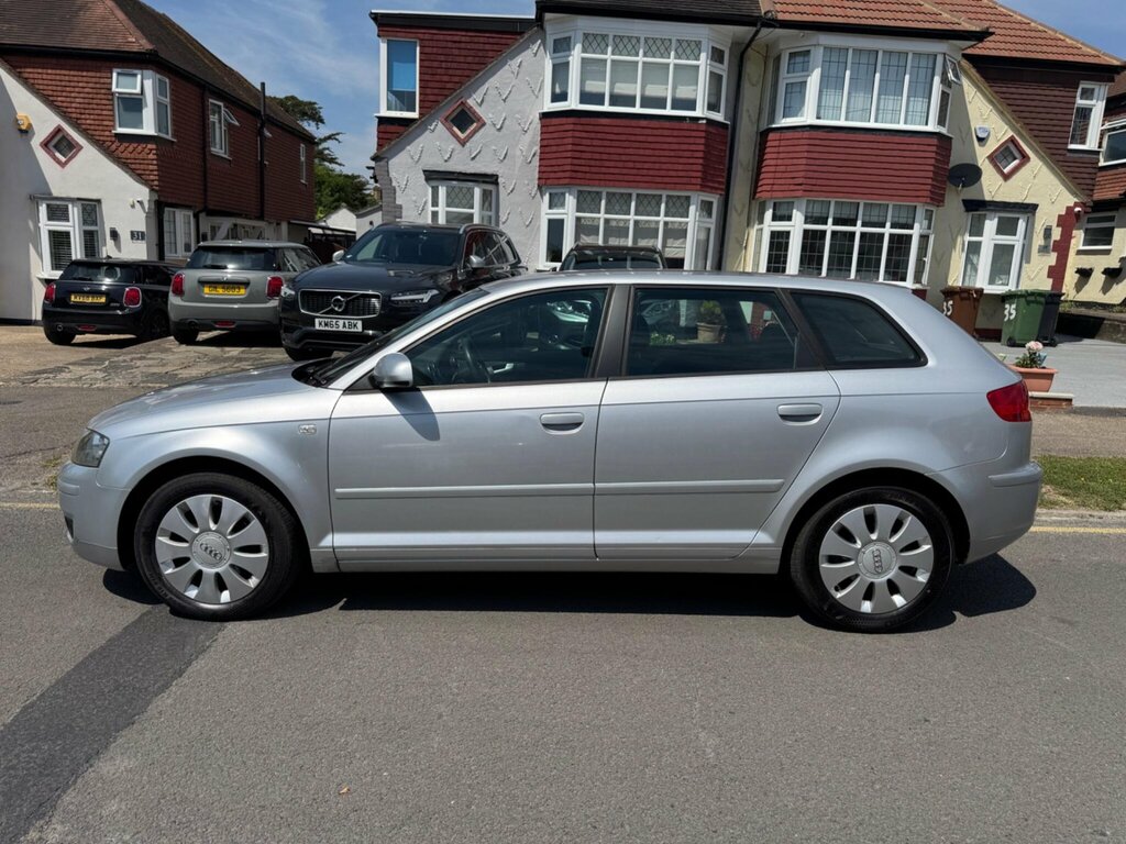 Audi A3 1.6 Special Edition Sportback Silver #4