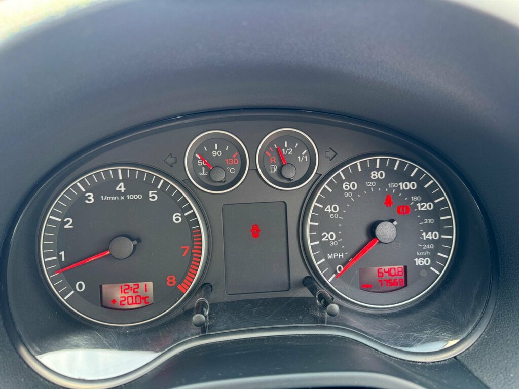Audi A3 1.6 Special Edition Blue #21