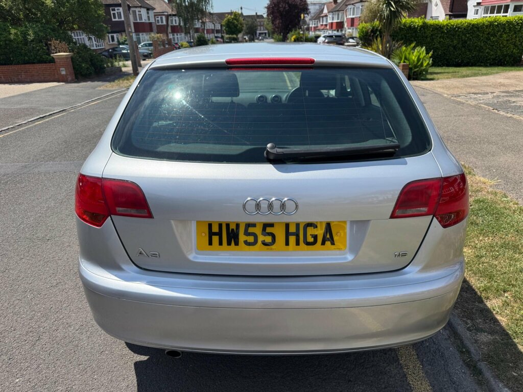 Audi A3 1.6 Special Edition Sportback Silver #6