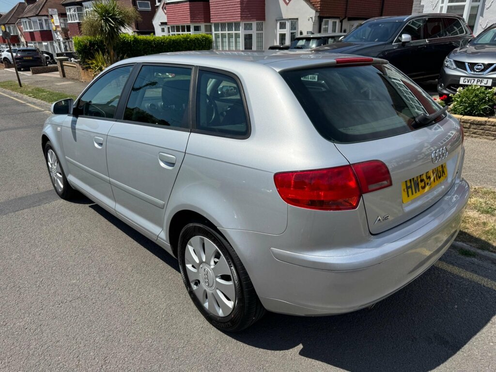 Audi A3 1.6 Special Edition Sportback Silver #5