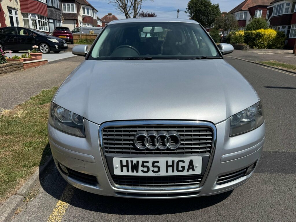 Audi A3 1.6 Special Edition Sportback Silver #2