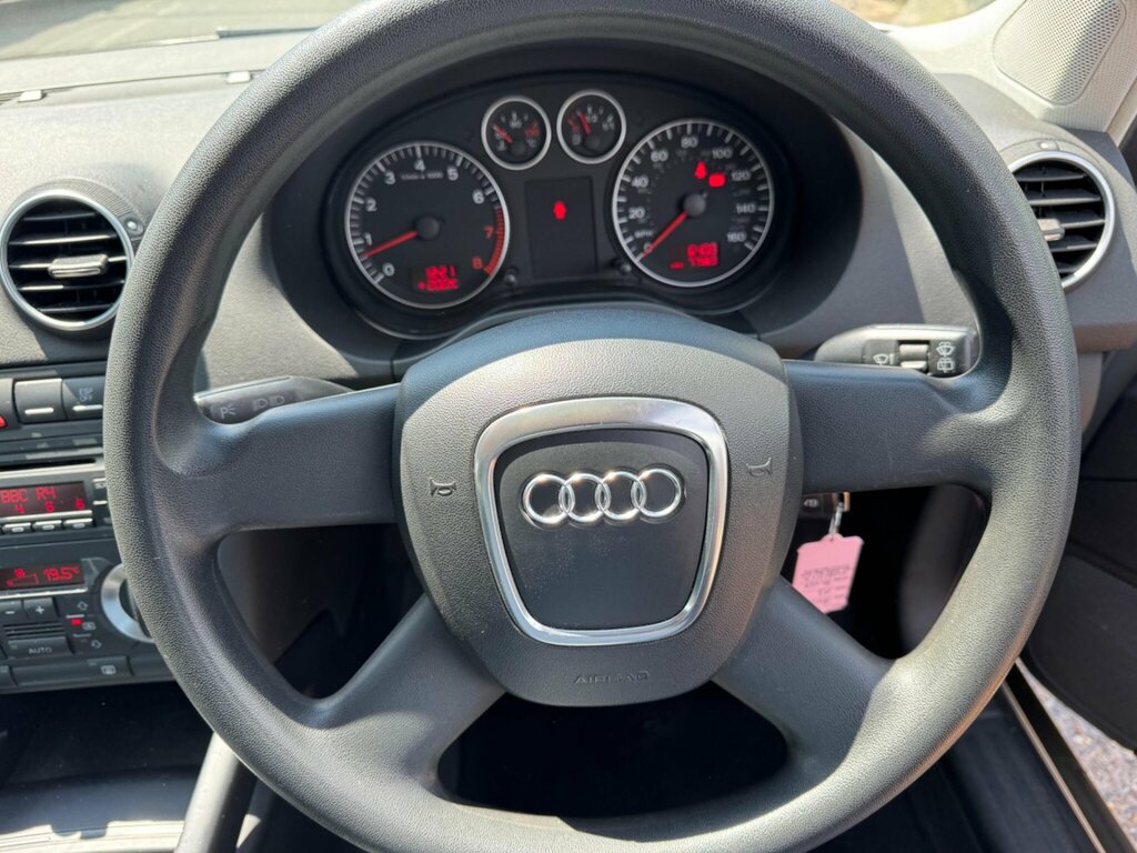 Audi A3 1.6 Special Edition Blue #19