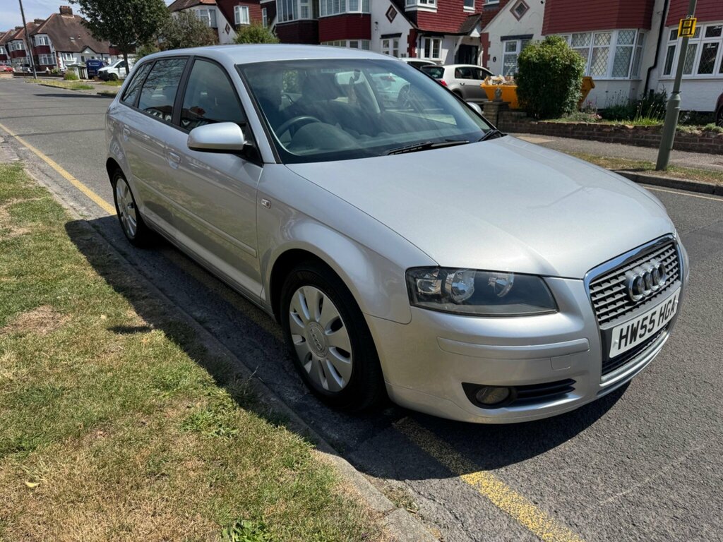 Audi A3 1.6 Special Edition Sportback Silver #3