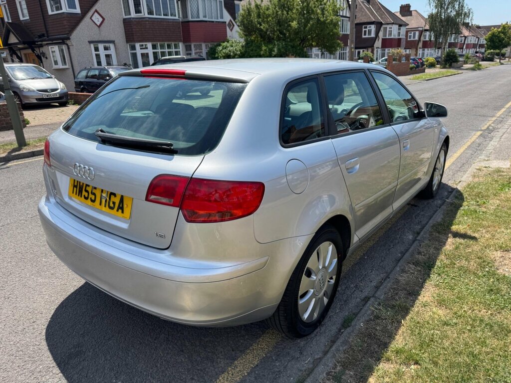 Audi A3 1.6 Special Edition Blue #7