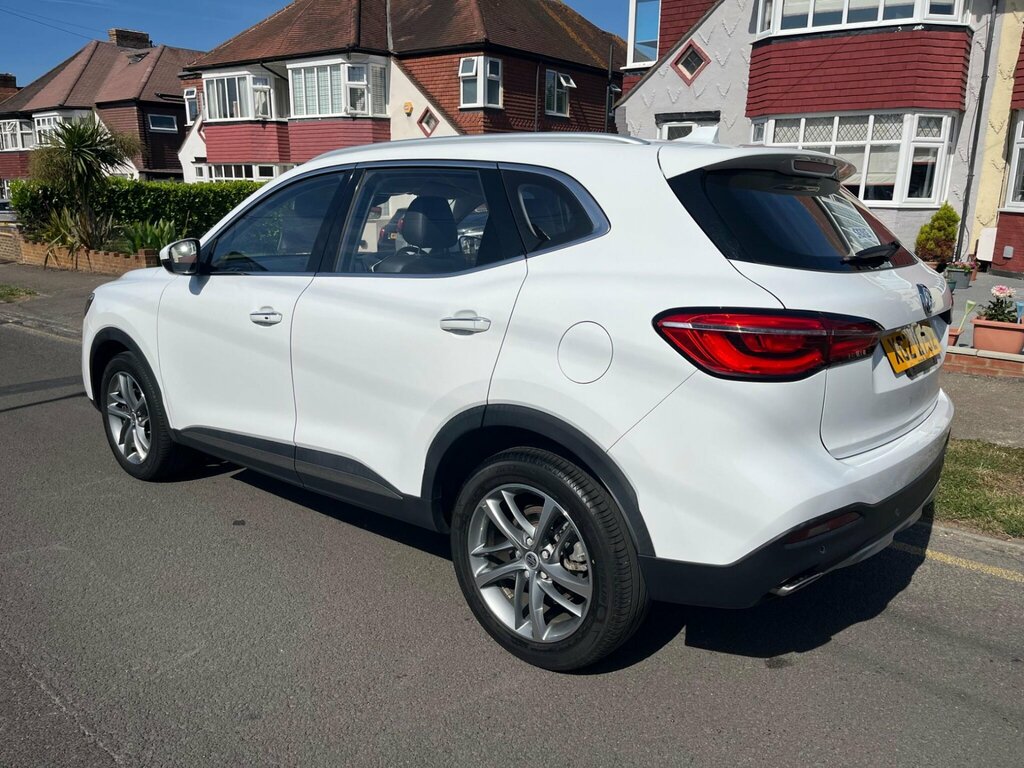 MG HS 1.5 T-gdi Excite Euro 6 Ss White #2