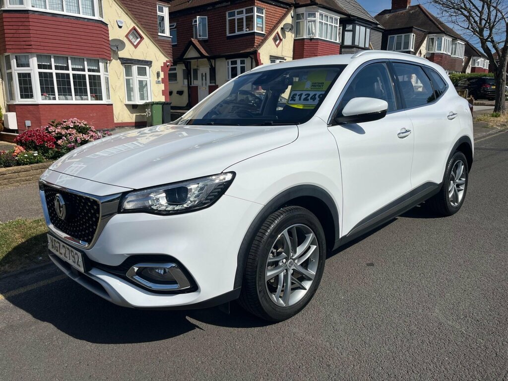 MG HS 1.5 T-gdi Excite Euro 6 Ss White
