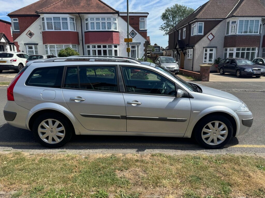 Renault Megane 1.6 Vvt Expression Proactive Blue #8
