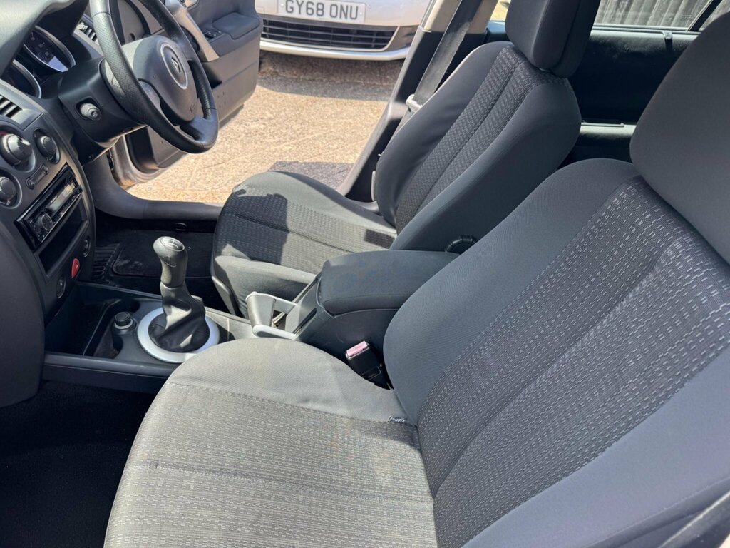Renault Megane 1.6 Vvt Expression Proactive Blue #17