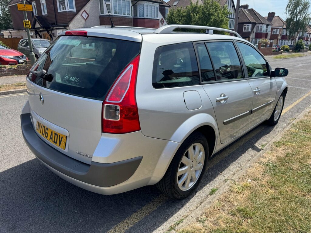 Renault Megane 1.6 Vvt Expression Proactive Blue #7