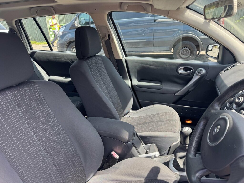 Renault Megane 1.6 Vvt Expression Proactive Blue #10
