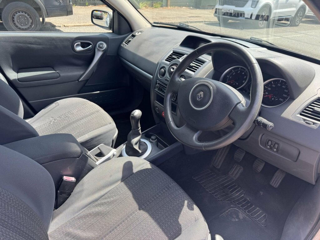 Renault Megane 1.6 Vvt Expression Proactive Blue #9