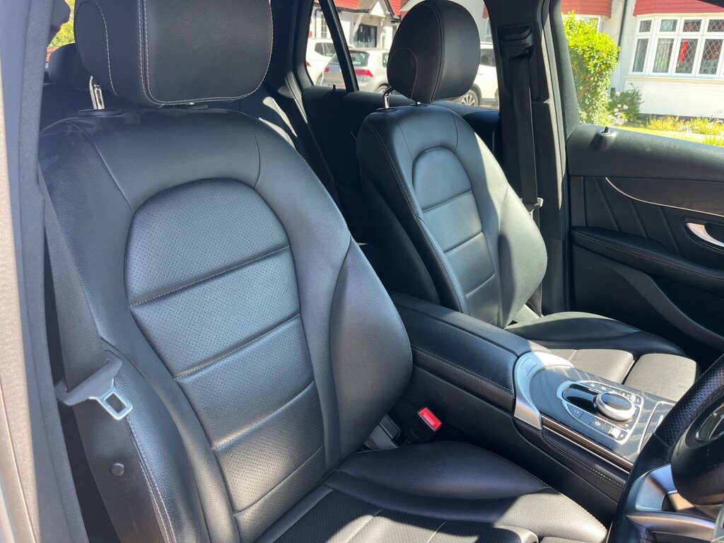 Mercedes-Benz GLC Class 2.1 Glc220d Amg Line G-tronic 4Matic Euro 6 Ss LL18BNV Silver #3