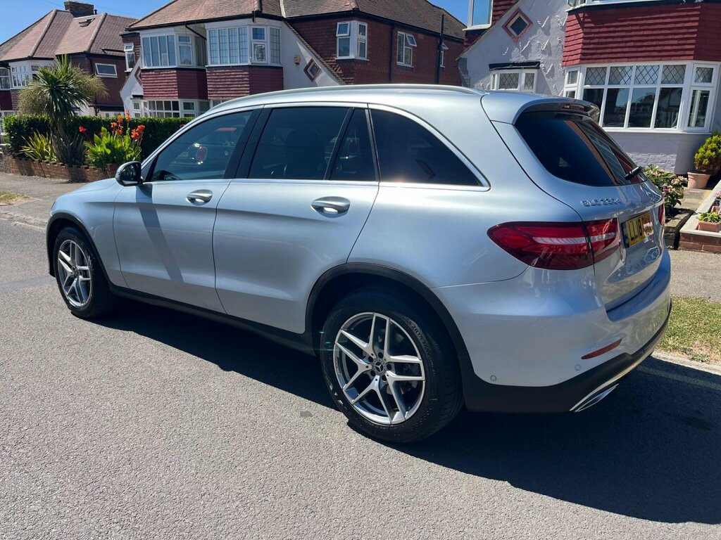 Mercedes-Benz GLC Class 2.1 Glc220d Amg Line G-tronic 4Matic Euro 6 Ss LL18BNV Silver #2