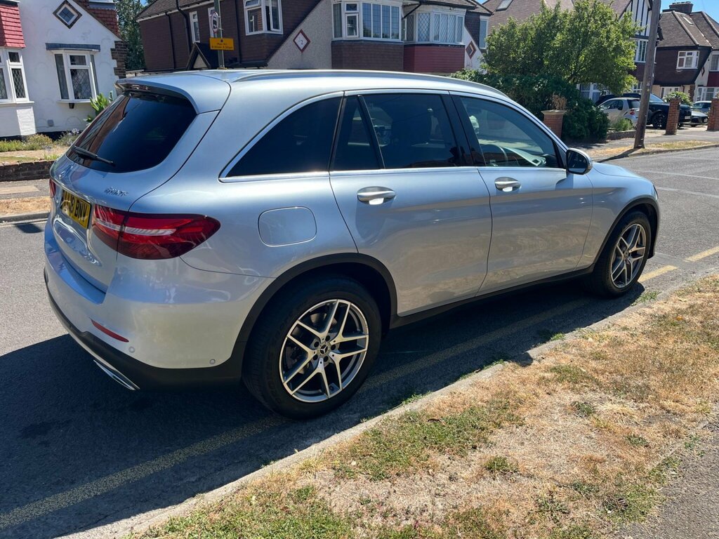 Mercedes-Benz GLC Class 2.1 Glc220d Amg Line G-tronic 4Matic Euro 6 Ss LL18BNV Silver #6