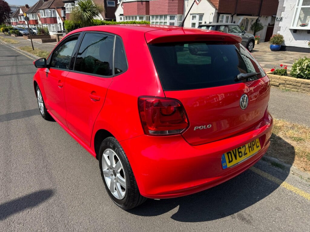 Volkswagen Polo 1.2 Match Euro 5 Red #5