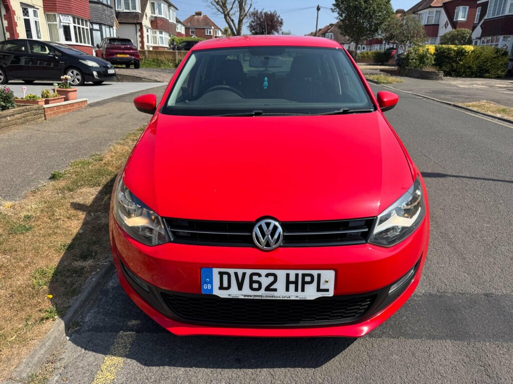 Volkswagen Polo 1.2 Match Euro 5 Red #2