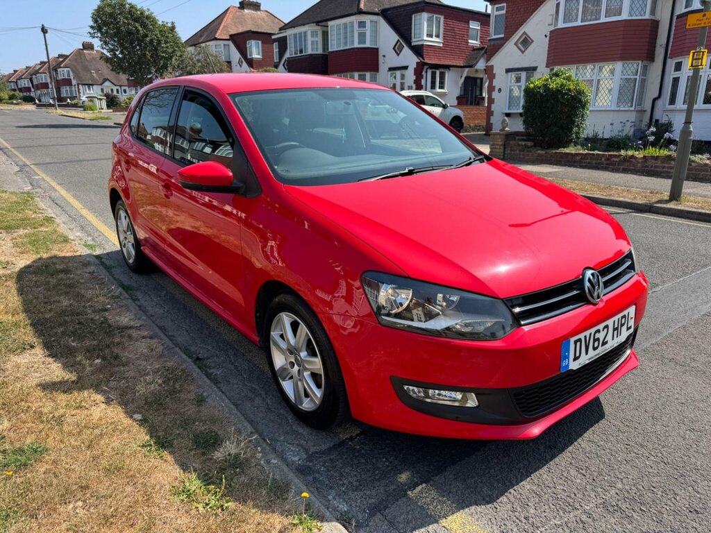Volkswagen Polo 1.2 Match Euro 5 Red #3