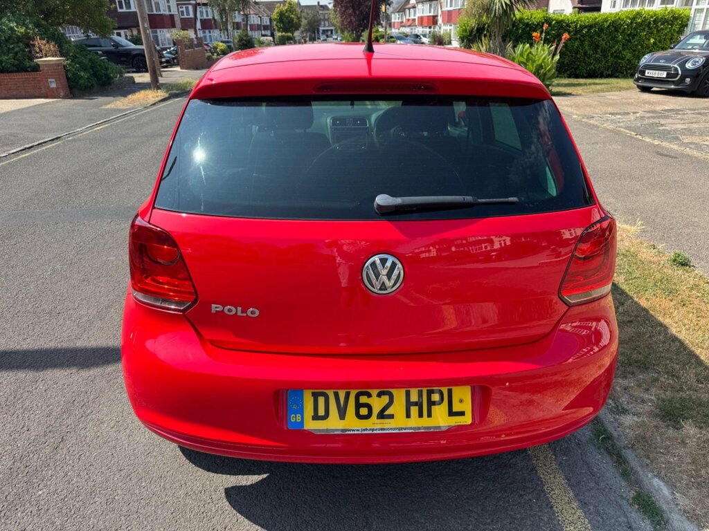 Volkswagen Polo 1.2 Match Euro 5 Red #6