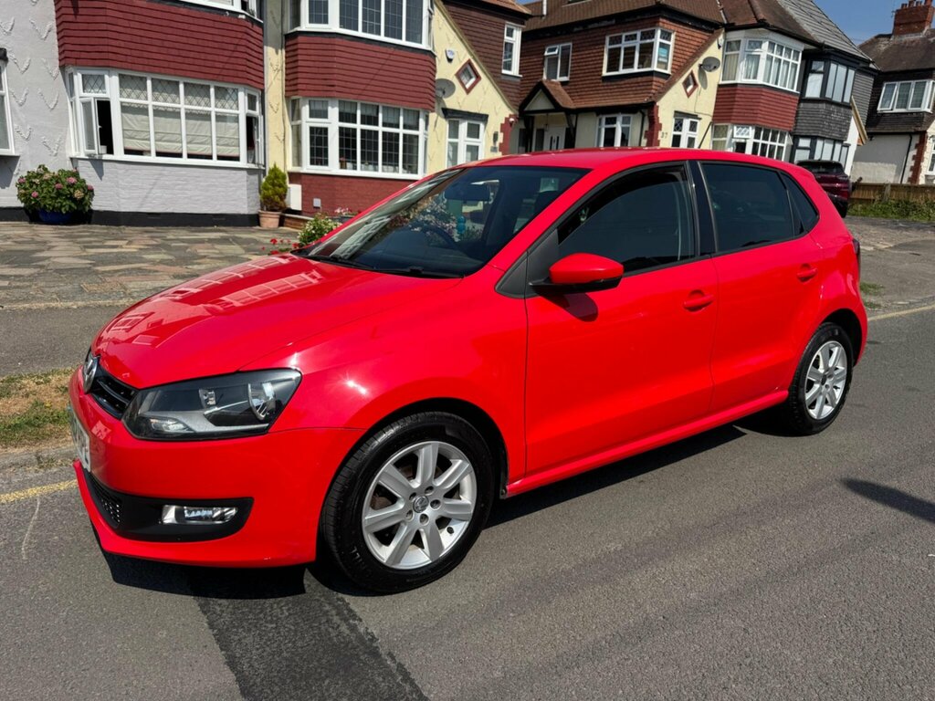 Volkswagen Polo 1.2 Match Euro 5 Red