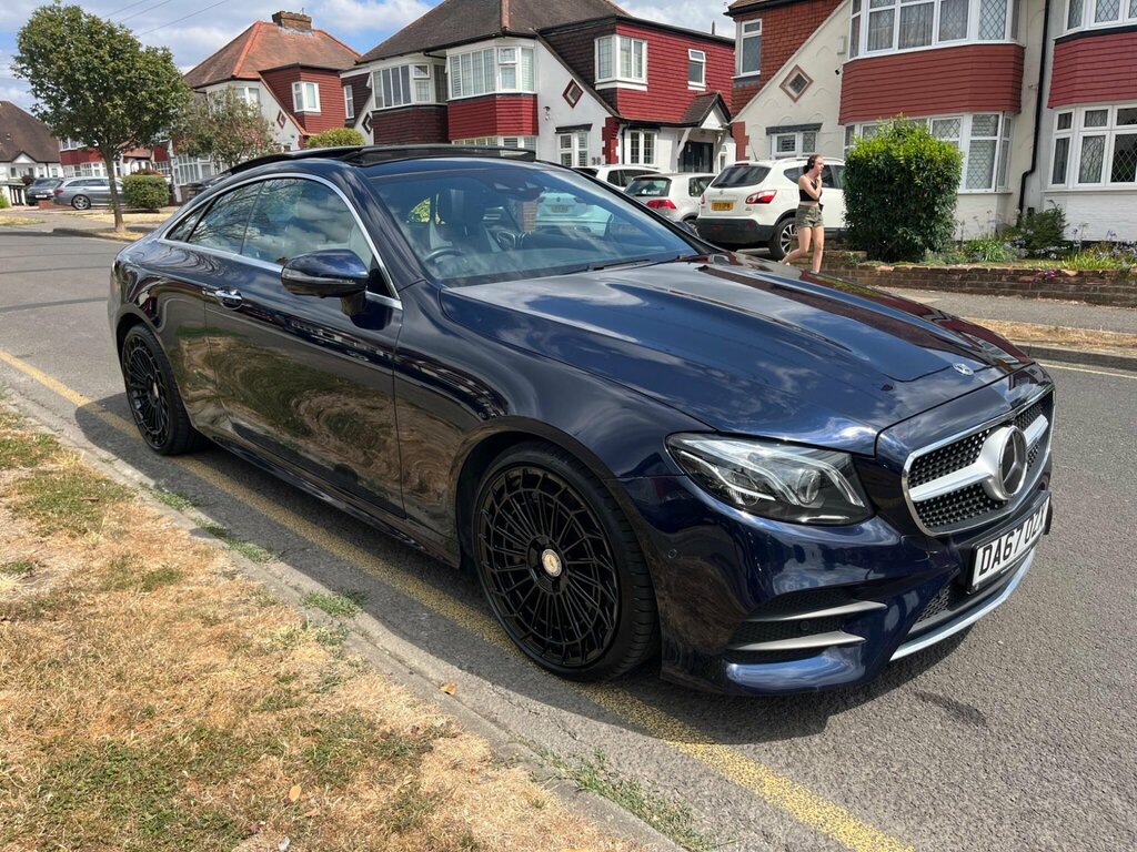 Mercedes-Benz E Class 2.0 E300 Amg Line Premium Plus G-tronic Euro 6 Blue #5