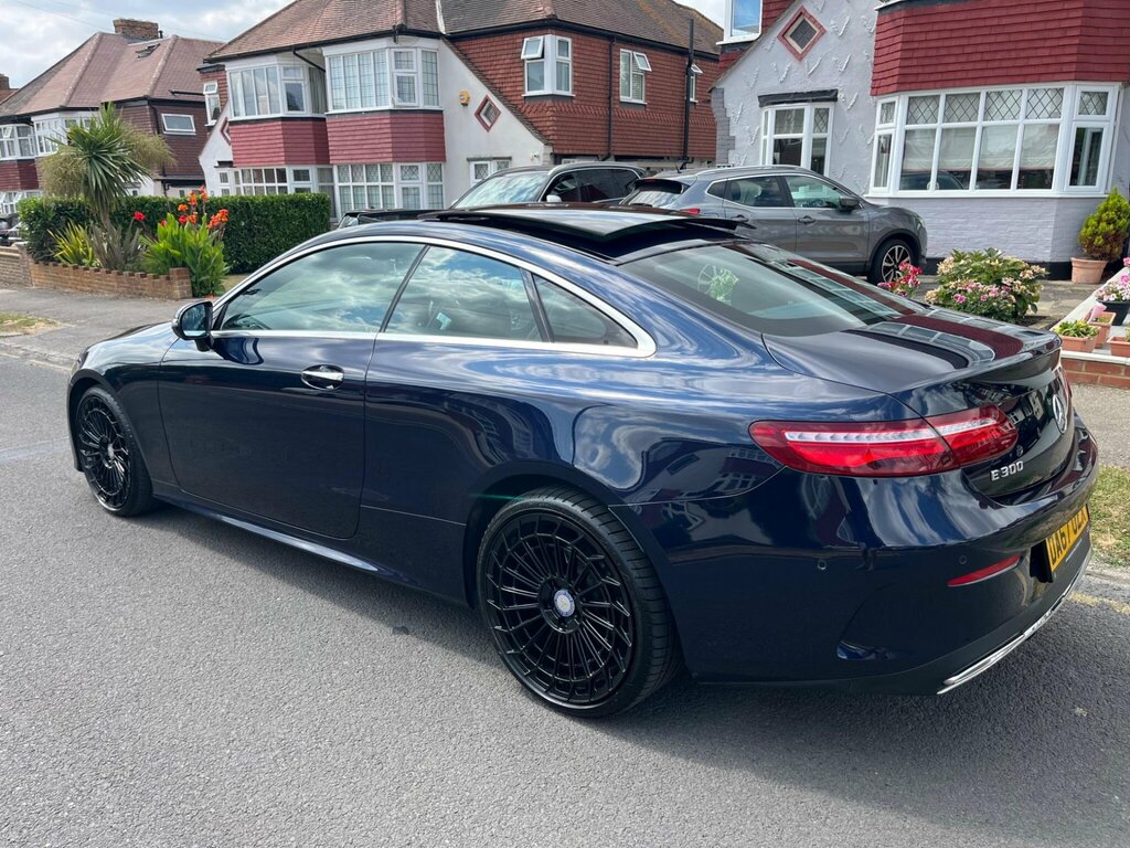 Mercedes-Benz E Class 2.0 E300 Amg Line Premium Plus G-tronic Euro 6 Blue #2