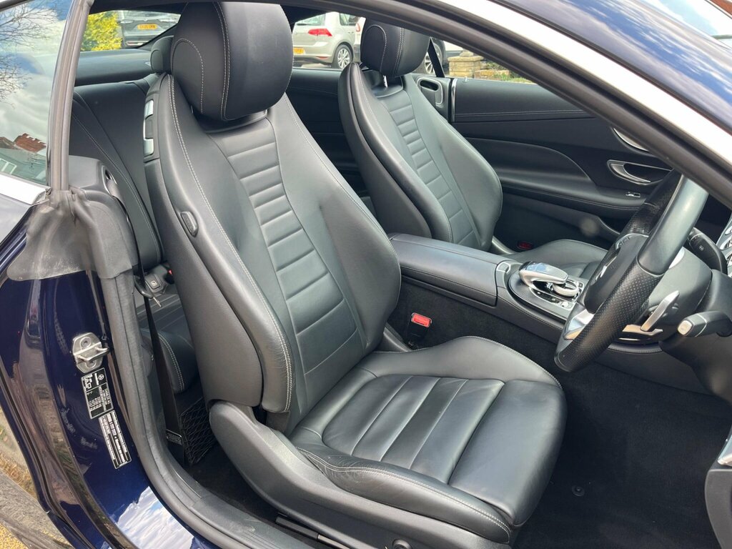 Mercedes-Benz E Class 2.0 E300 Amg Line Premium Plus G-tronic Euro 6 Blue #4