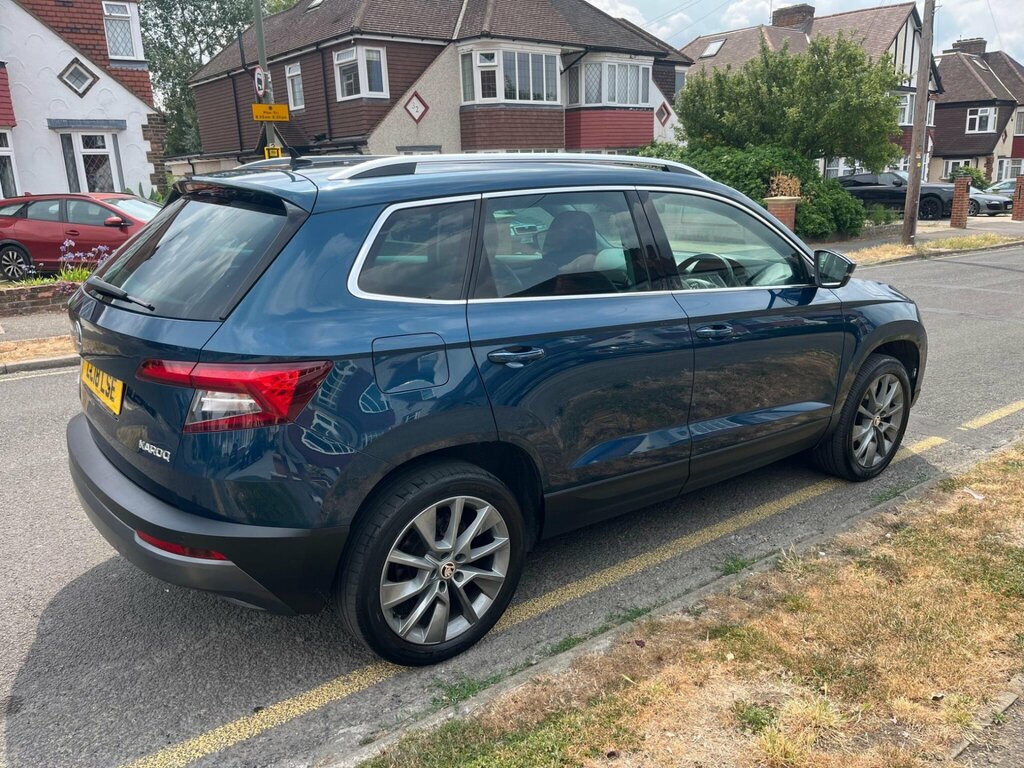 Skoda Karoq 1.0 Tsi Se L Euro 6 Ss Blue #6