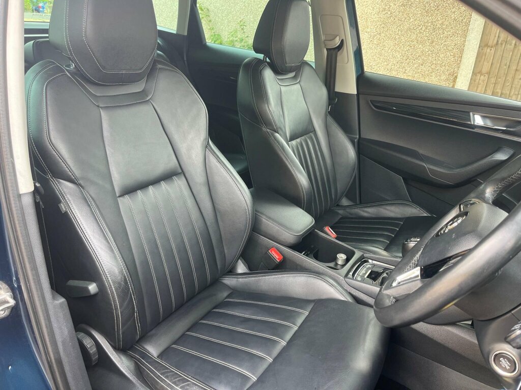 Skoda Karoq 1.0 Tsi Se L Euro 6 Ss Blue #3