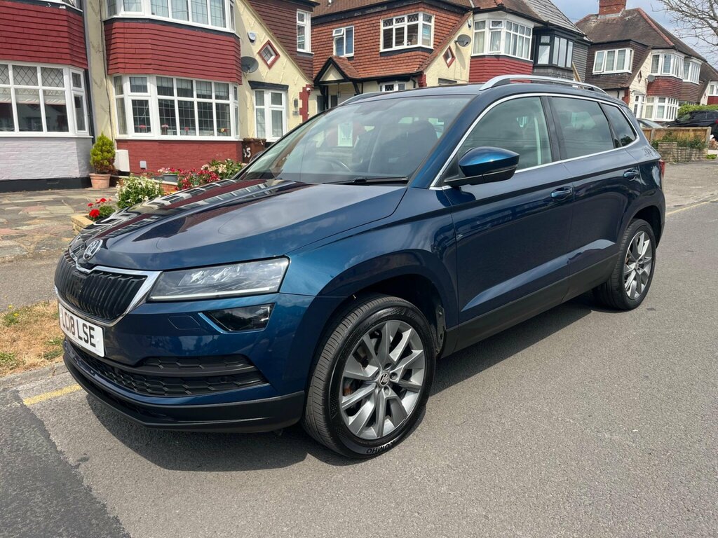 Skoda Karoq 1.0 Tsi Se L Euro 6 Ss Blue