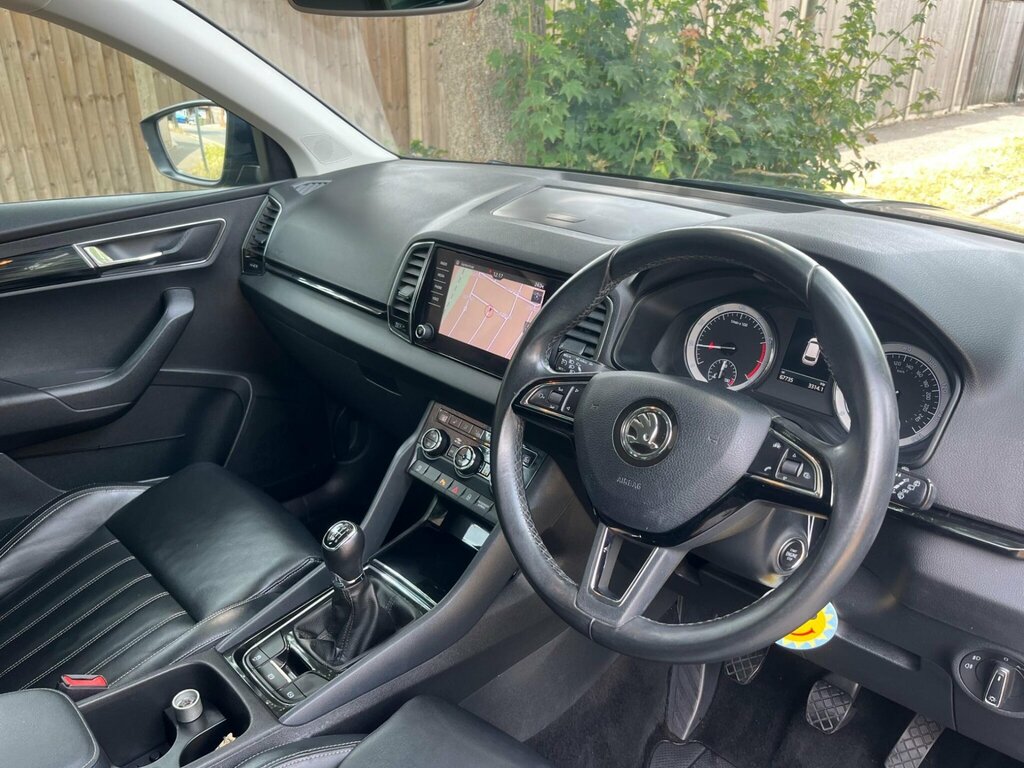Skoda Karoq 1.0 Tsi Se L Euro 6 Ss Blue #4