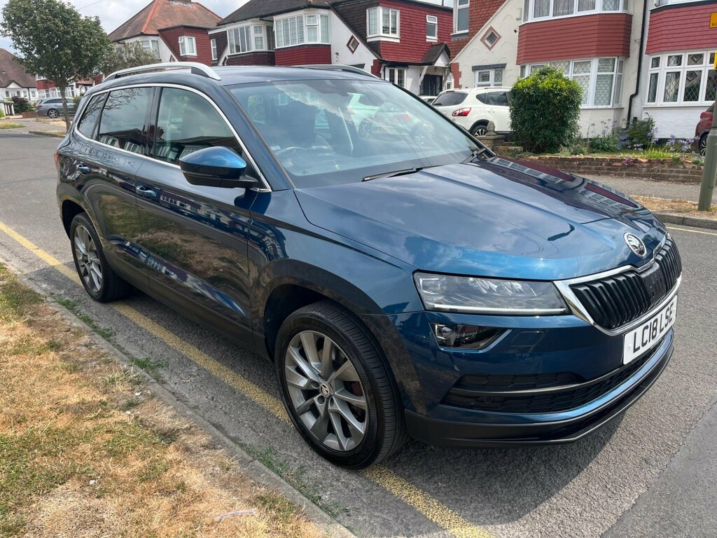 Skoda Karoq 1.0 Tsi Se L Euro 6 Ss Blue #5