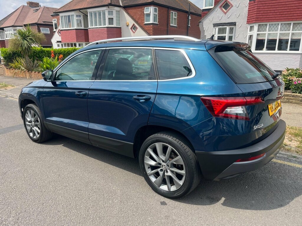 Skoda Karoq 1.0 Tsi Se L Euro 6 Ss Blue #2