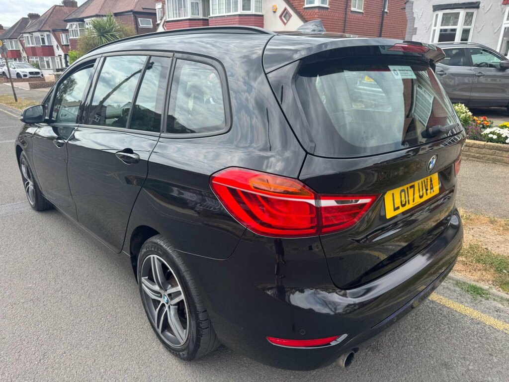BMW 2 Series Gran Tourer 1.5 218I Sport Euro 6 Ss Black #5