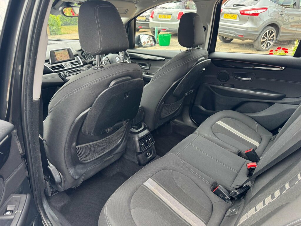 BMW 2 Series Gran Tourer Mpv Blue #15