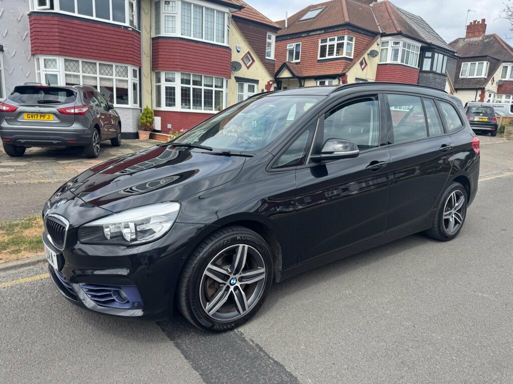 BMW 2 Series Gran Tourer 1.5 218I Sport Euro 6 Ss Black