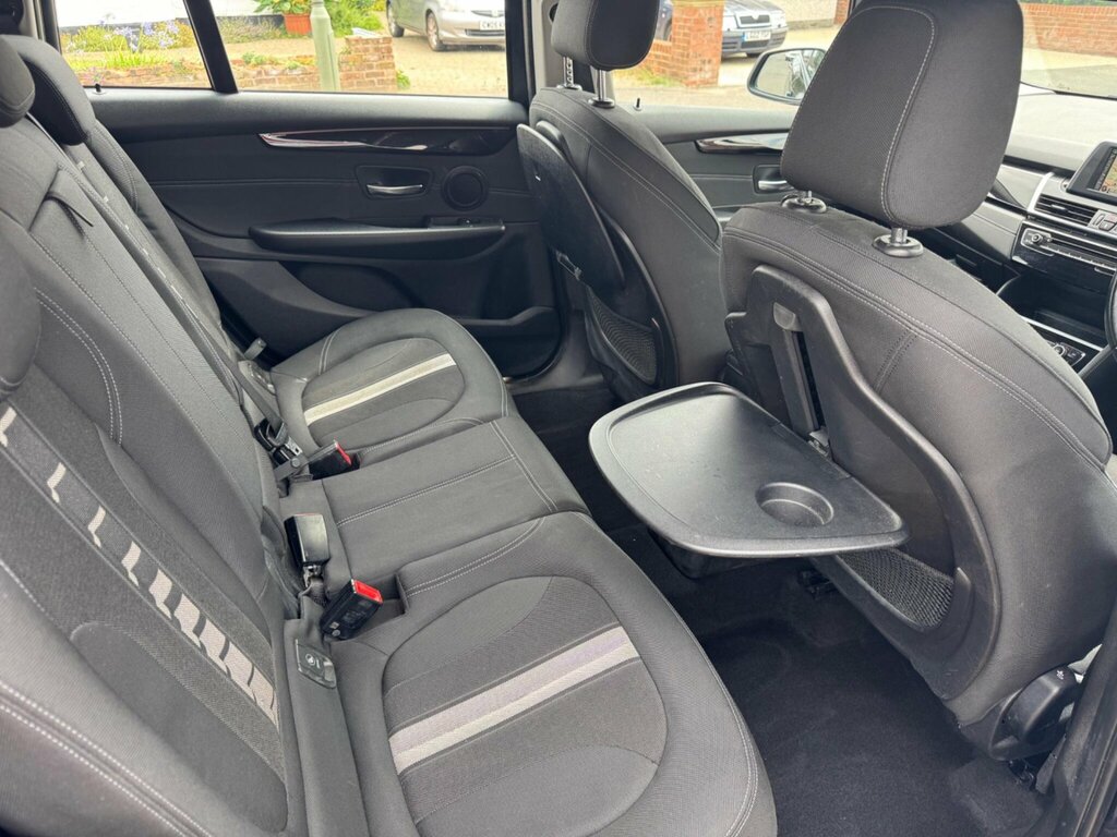 BMW 2 Series Gran Tourer Mpv Blue #13