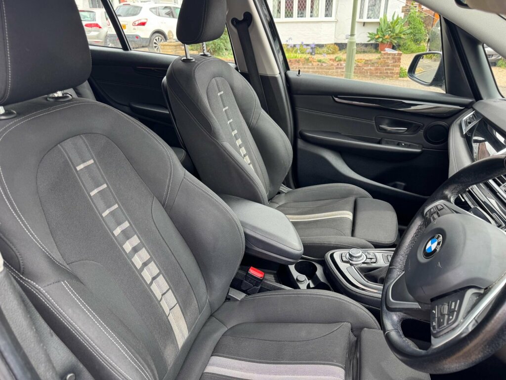 BMW 2 Series Gran Tourer Mpv Blue #11