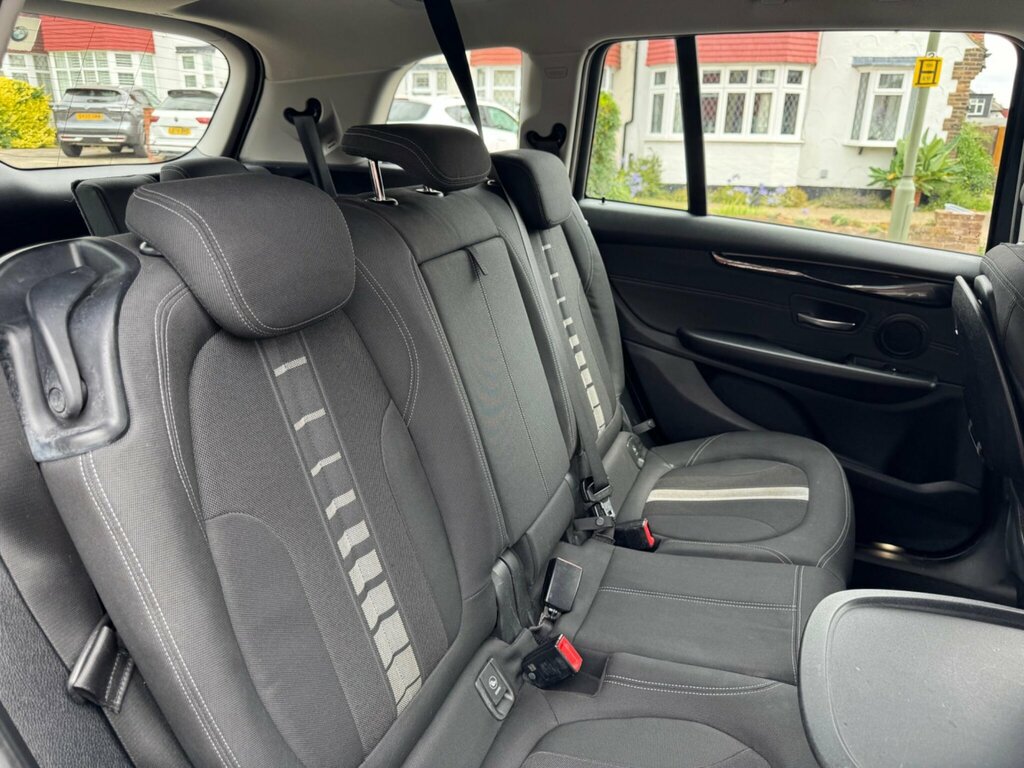 BMW 2 Series Gran Tourer Mpv Blue #14