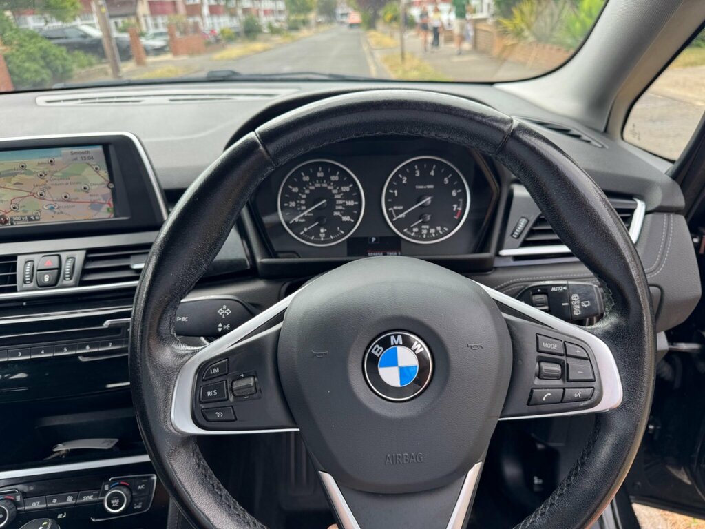 BMW 2 Series Gran Tourer Mpv Blue #20