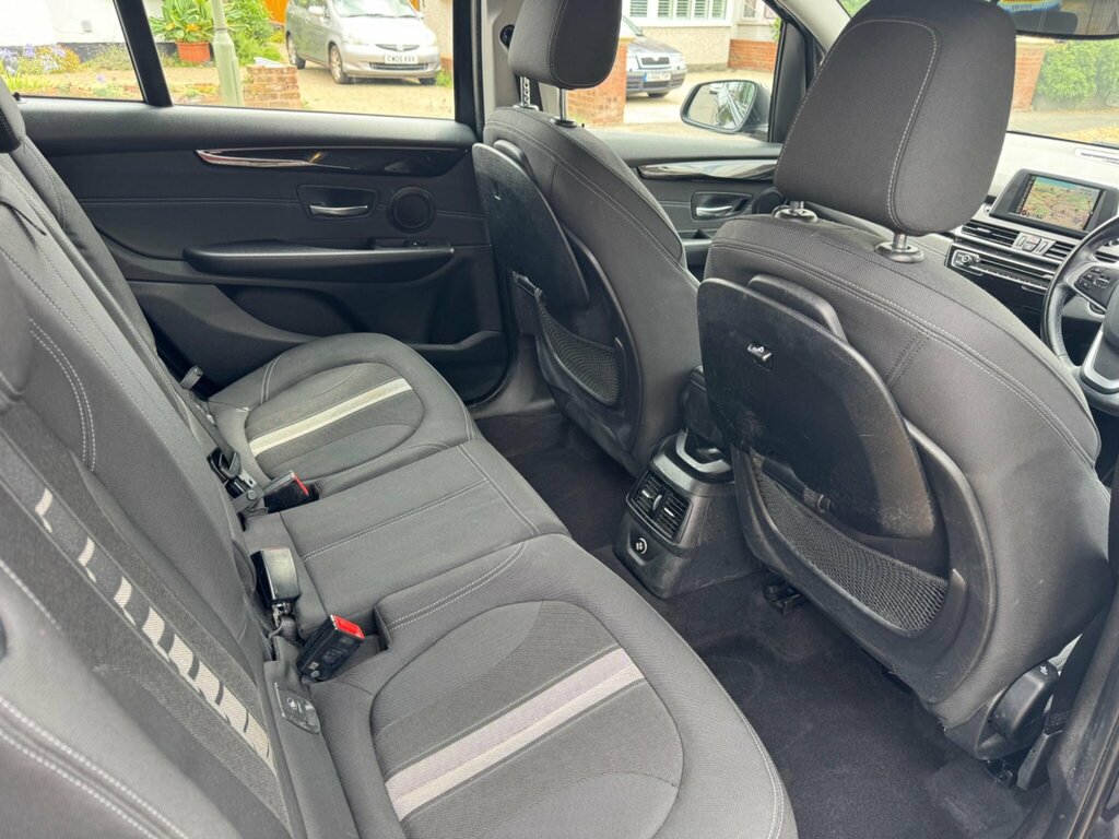 BMW 2 Series Gran Tourer Mpv Blue #12