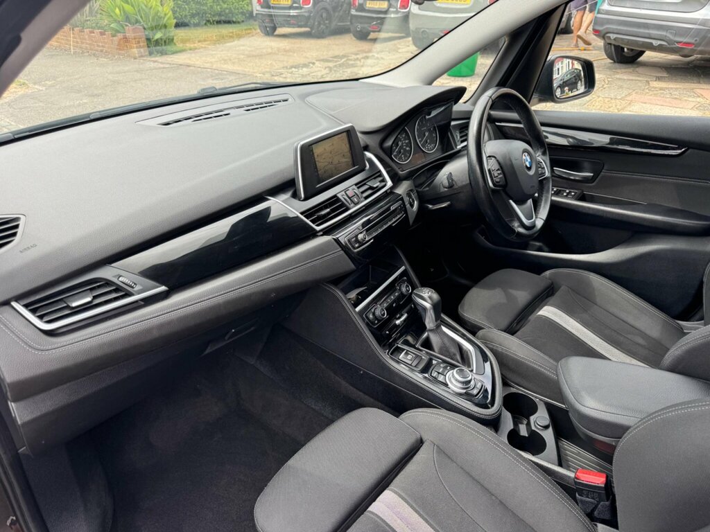 BMW 2 Series Gran Tourer Mpv Blue #17