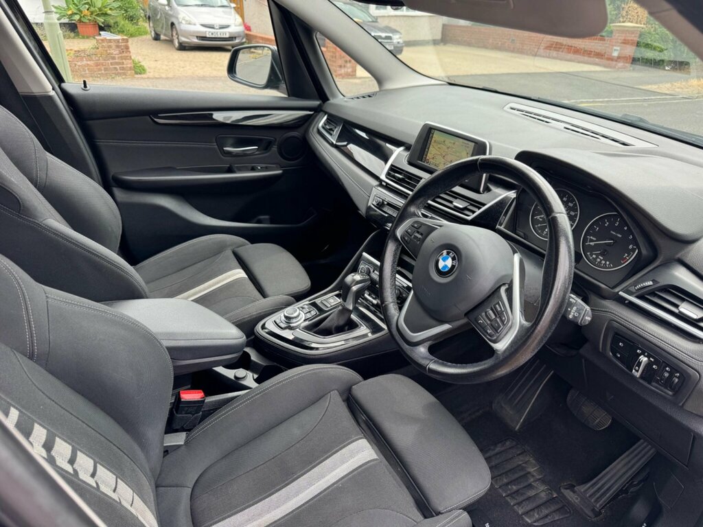 BMW 2 Series Gran Tourer Mpv Blue #10