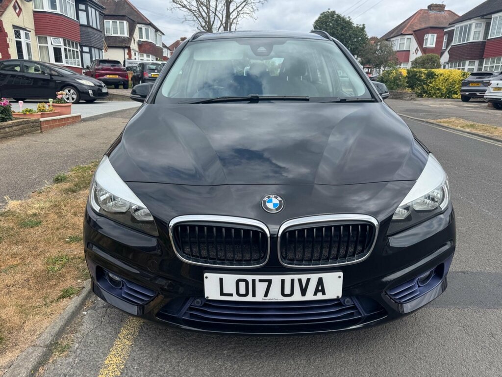 BMW 2 Series Gran Tourer 1.5 218I Sport Euro 6 Ss Black #2