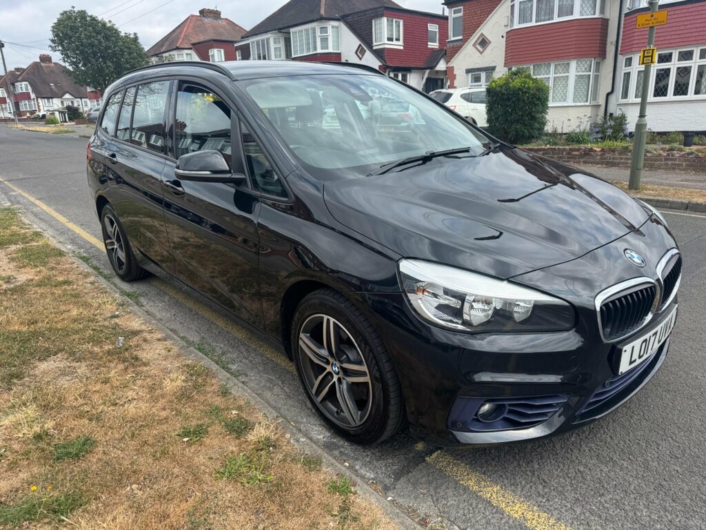 BMW 2 Series Gran Tourer 1.5 218I Sport Euro 6 Ss Black #3