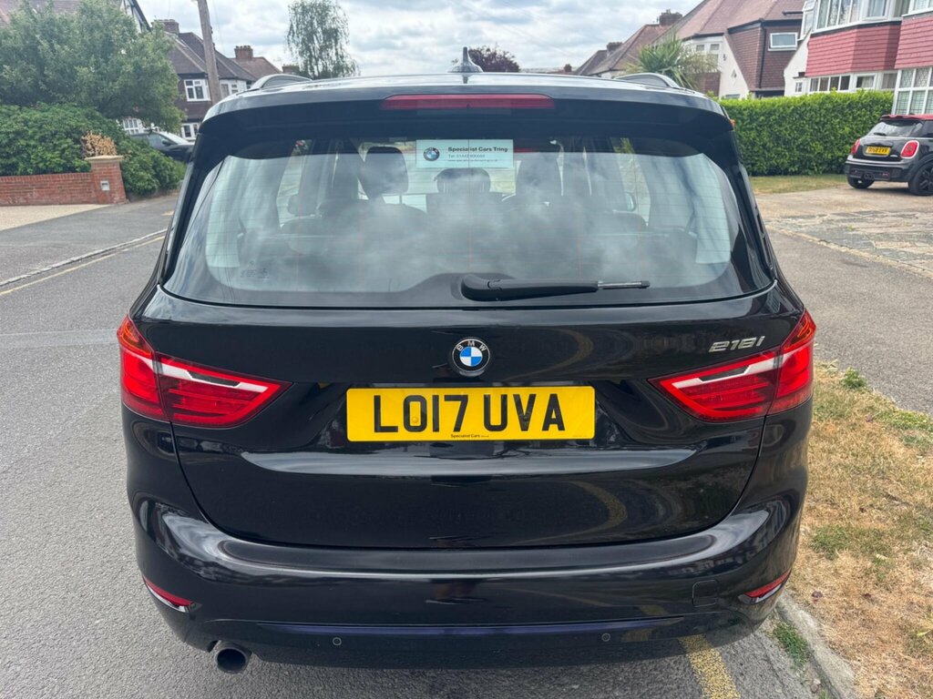 BMW 2 Series Gran Tourer 1.5 218I Sport Euro 6 Ss Black #6