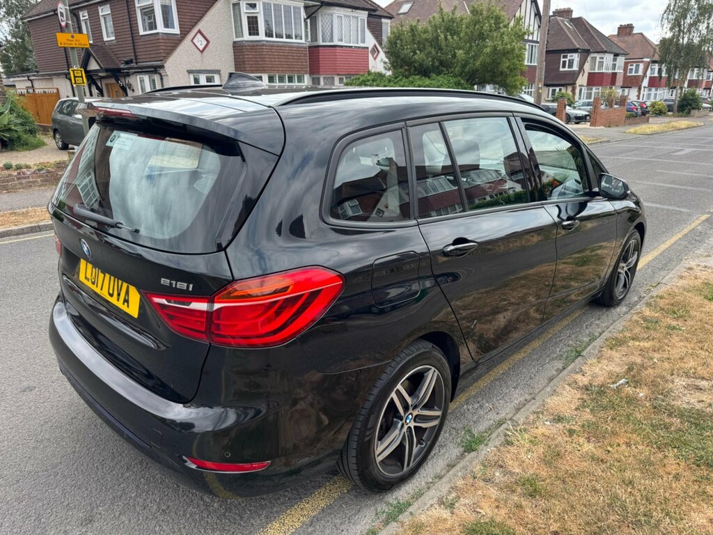 BMW 2 Series Gran Tourer Mpv Blue #7