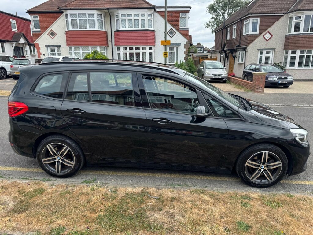 BMW 2 Series Gran Tourer Mpv Blue #8