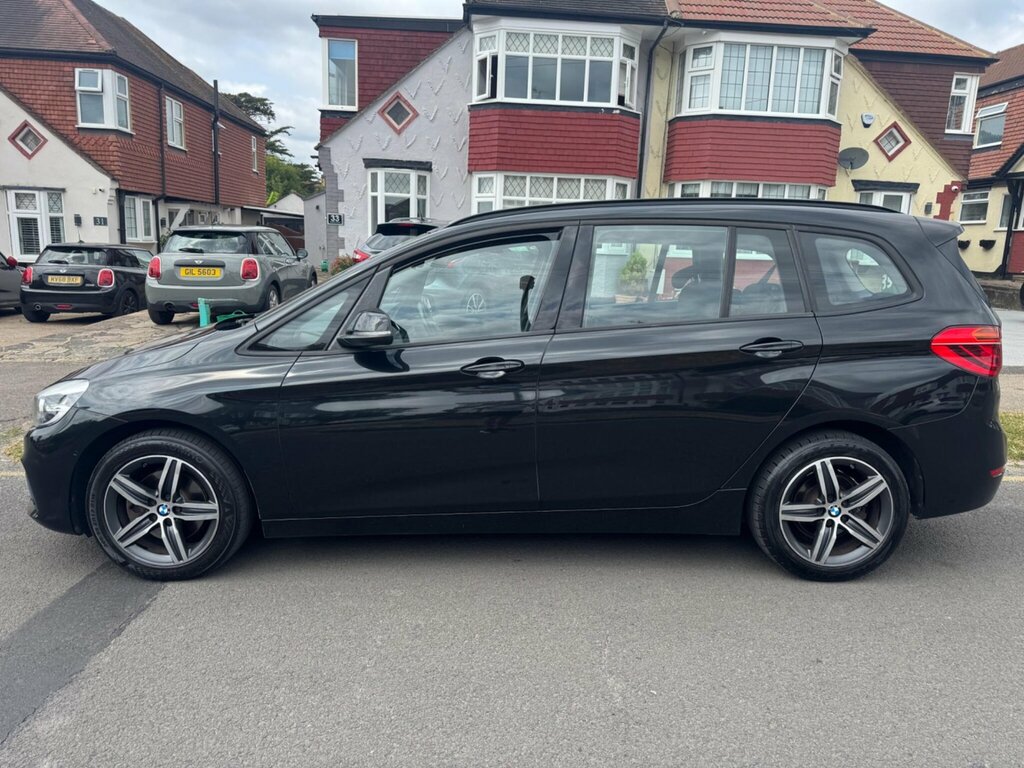 BMW 2 Series Gran Tourer 1.5 218I Sport Euro 6 Ss Black #4