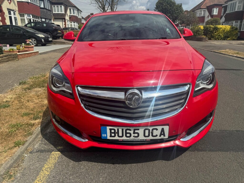 Vauxhall Insignia 1.6 Cdti Sri VX Line Nav Euro 6 Ss Red #2